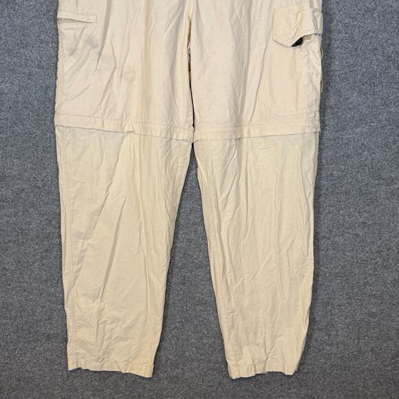 Simms Pants Mens XL Beige Convertible Chino Fishing Hiking Gorpcore Lightweight - Picture 2 of 15